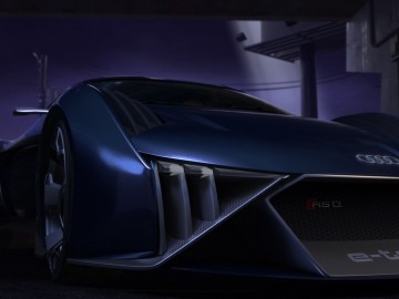 Audi RSQ e-tron - Wirtualny samoch&oacute;d koncepcyjny dla agenta Sterlinga